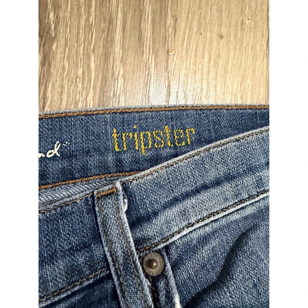 Vintage Y2K 7 For All Mankind Tripster Wide Leg Jeans Flare Bootcut 29‎ (30x28)